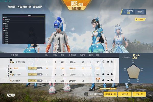 CF人物变小外挂软件效果